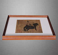 康乐书画装裱配框服务案例