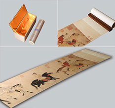 康乐馆藏书画复制博物馆书画复制服务