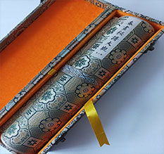 康乐书画装裱案例